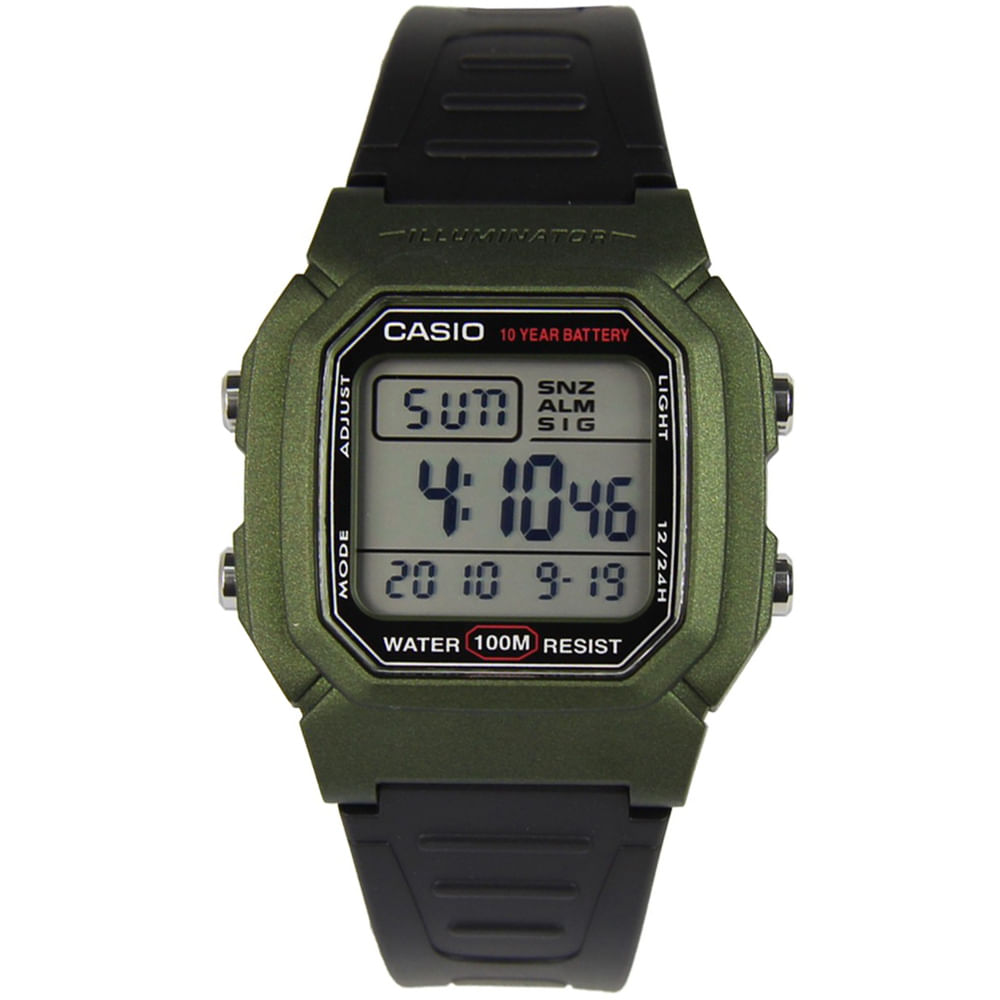 casio w 800 hm