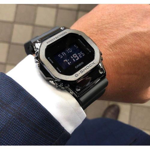 g shock gm 5600 b1