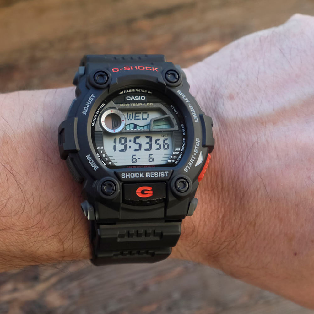 Relógio G Shock Tábua De Maré G Rescue G 7900 1dr Bruna Tessaro Joias